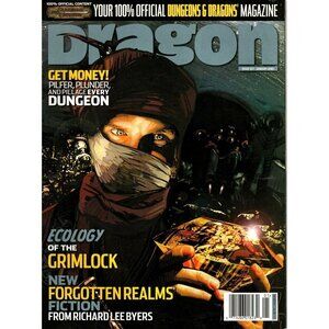 Dragon Magazine 327 Advanced Dungeons and Dragons Roleplaying Games Jan 2005
